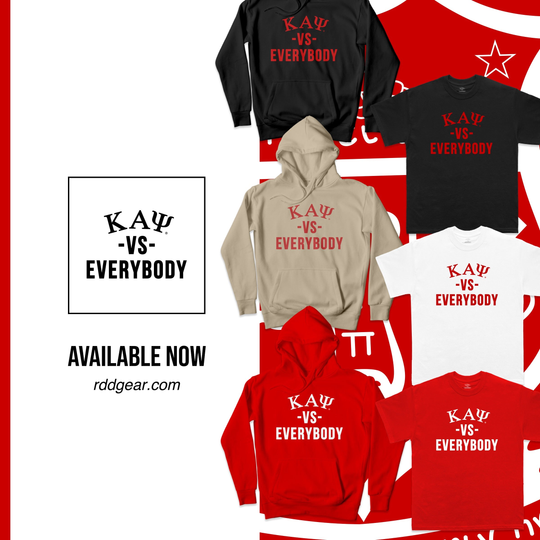 Kappa Alpha Psi Vs Everybody