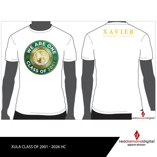 XULA Class of 2001 Reunion T-shirt