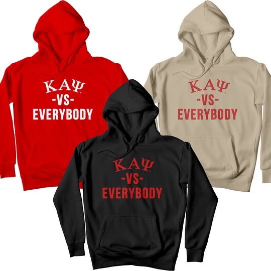 Kappa Alpha Psi Vs Everybody Hoodie