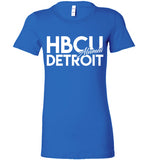 HBCU Alumni Detroit Ladies T-shirt