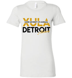 XULA Detroit Alumni Ladies T-shirt