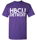 HBCU Alumni Detroit Unisex T-shirt