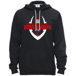 2018 State Champs 71500 Anvil Pullover Hooded Fleece