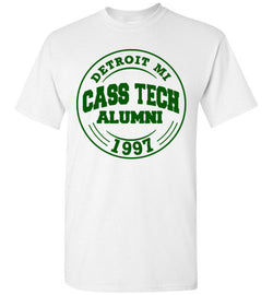Cass Tech Class of 1997 White