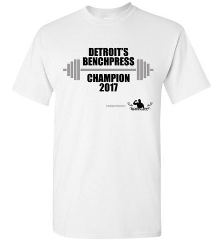 Detroit Benchpress Champion