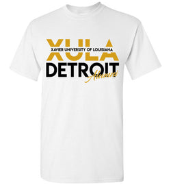 XULA Detroit Alumni Unisex T-shirt