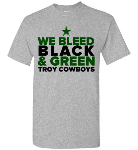 TC Bleed Black & Green