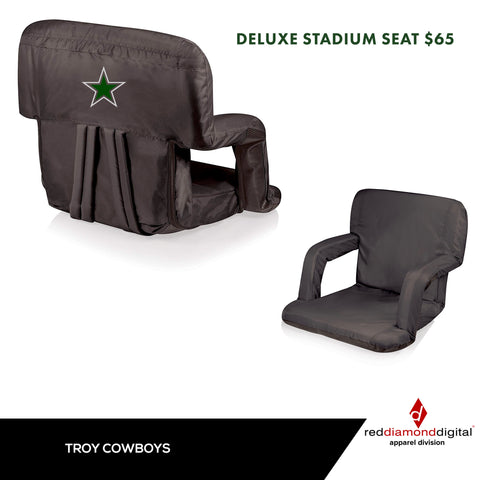 Troy Cowboys Deluxe Stadium Seat