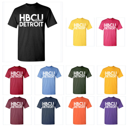 HBCU Alumni Detroit Unisex T-shirt