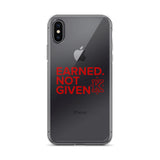 Kappa. Earned. Not Given iPhone Case