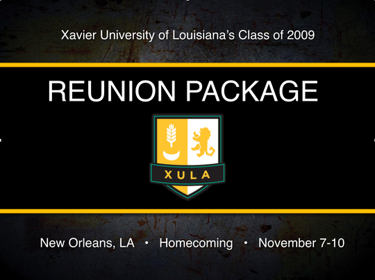 Copy of XULA C/O 2009 Registration Package